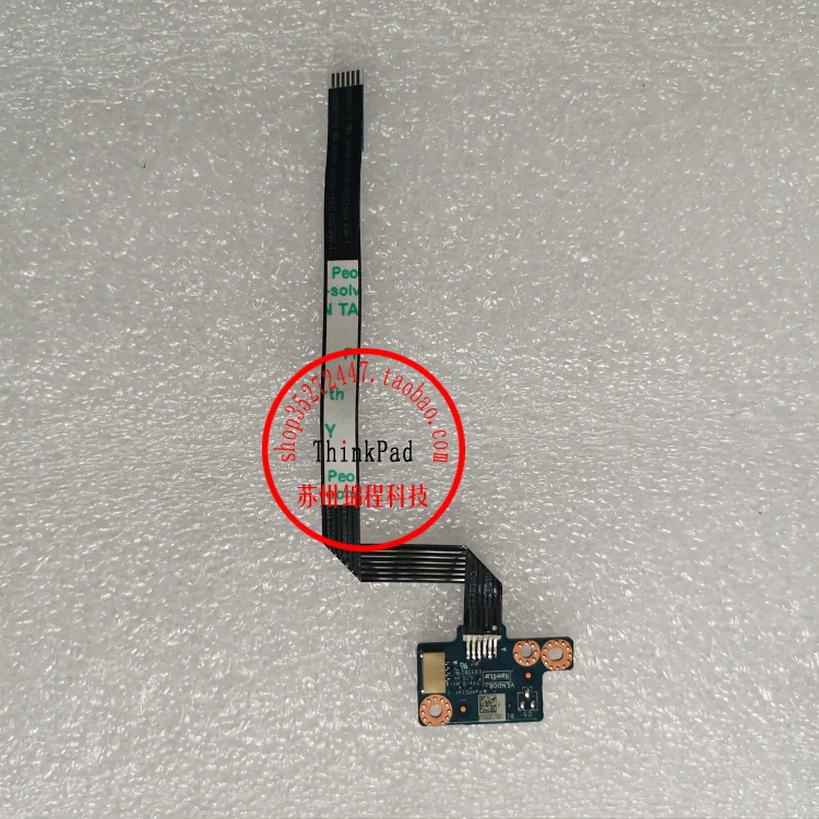 For Lenovo Y400 Y410P Y430P laptop Power Button Board with Cable switch Repairing Accessories LS-8691P NS-A032