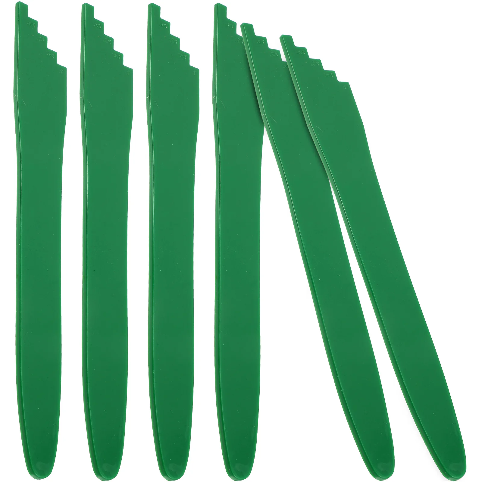 

6pcs Plastic Bubble Remover Tool Reusable Household Food Measurer Anti-Slip Tools For Jar Sealing Canning Supplies Canning