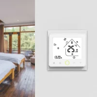 MOES WiFi Water/Electric Floor Heating Thermostat Gas Boiler Temperature Controller Smart Alexa Tuya Google Voice Zigbee Control - Image 2