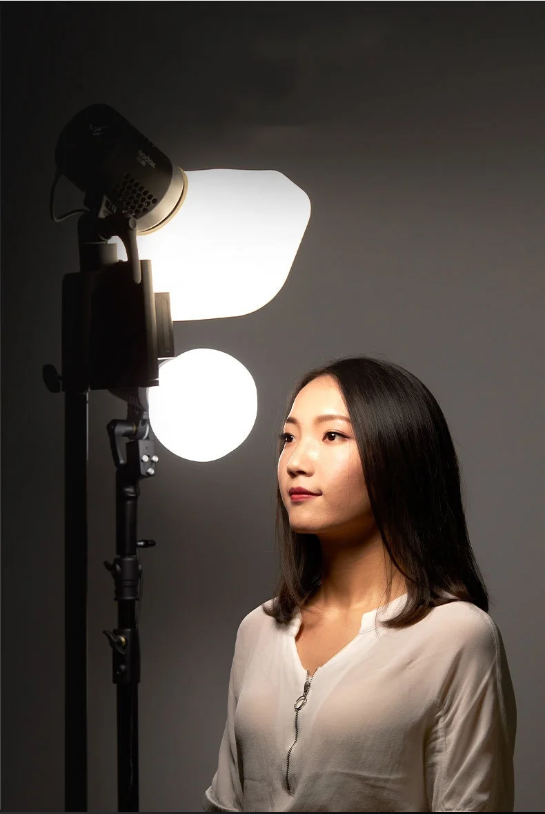 Y5H Portable Silicone Soft Light Ball ML-CD15 for Godox V1 Series AD100Pro AD200Pro AD300Pro Compatible with Godox Flash