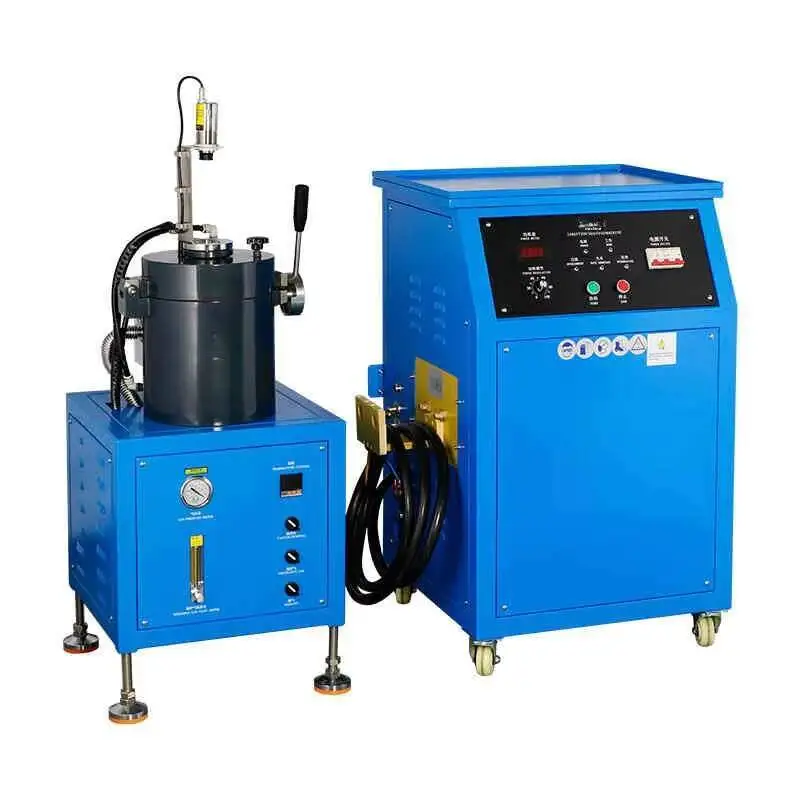 

High - Frequency Induction Heating High - Temperature Vacuum Melting Furnace for Precious Metals