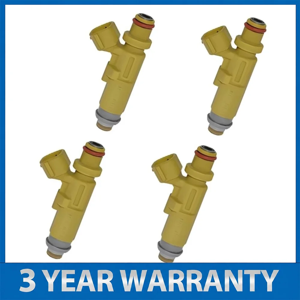 Комплект из 4 форсунок (23250-11130) для Toyota Corolla EE111 1995-2004, 4E-FE, 5E-FE, ET196 1.8L, 1.6L (аналог 23209-11130)