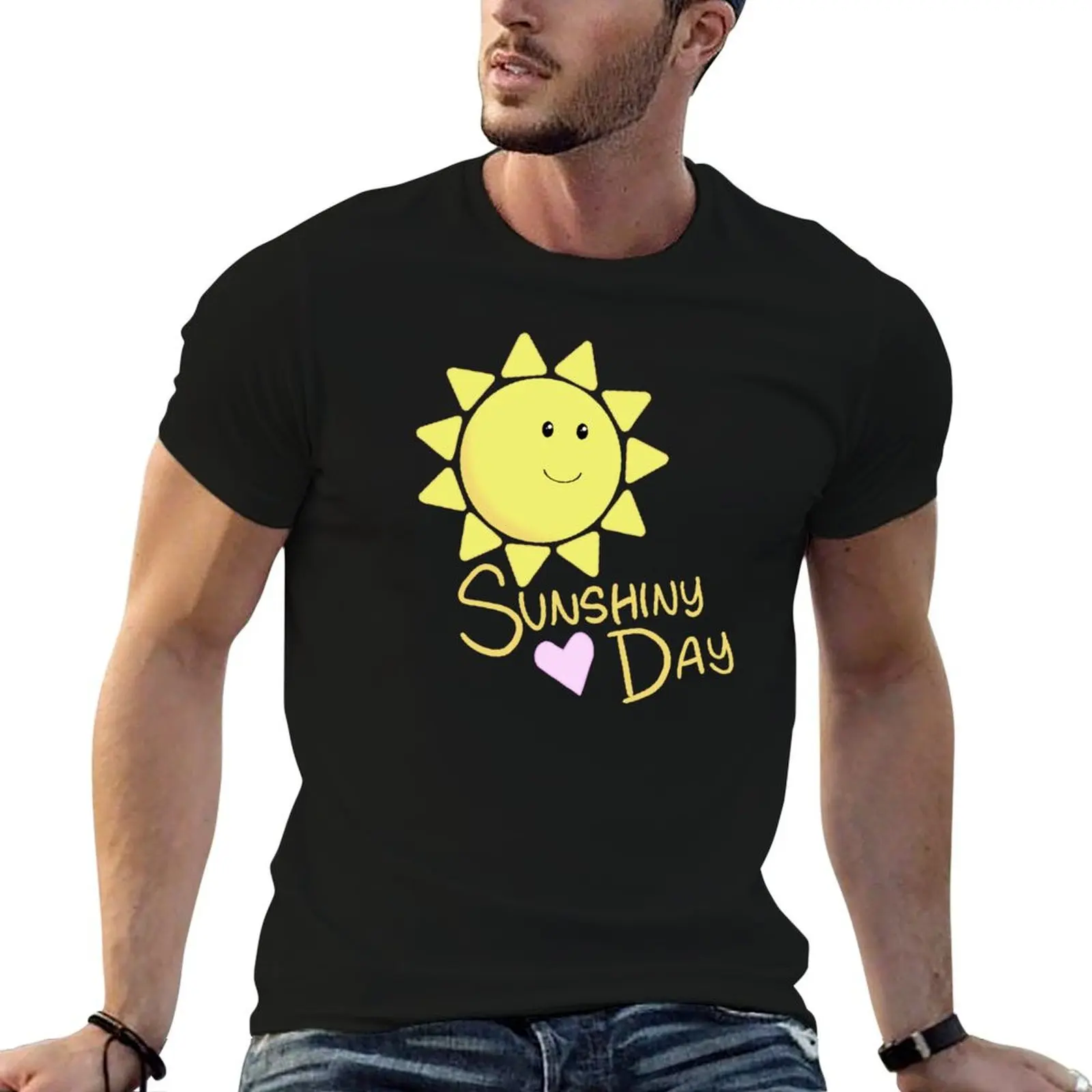 

Sunshiny Day T-Shirt man t shirt luxury man t shirts for men man t shirt graphic T-Shirt