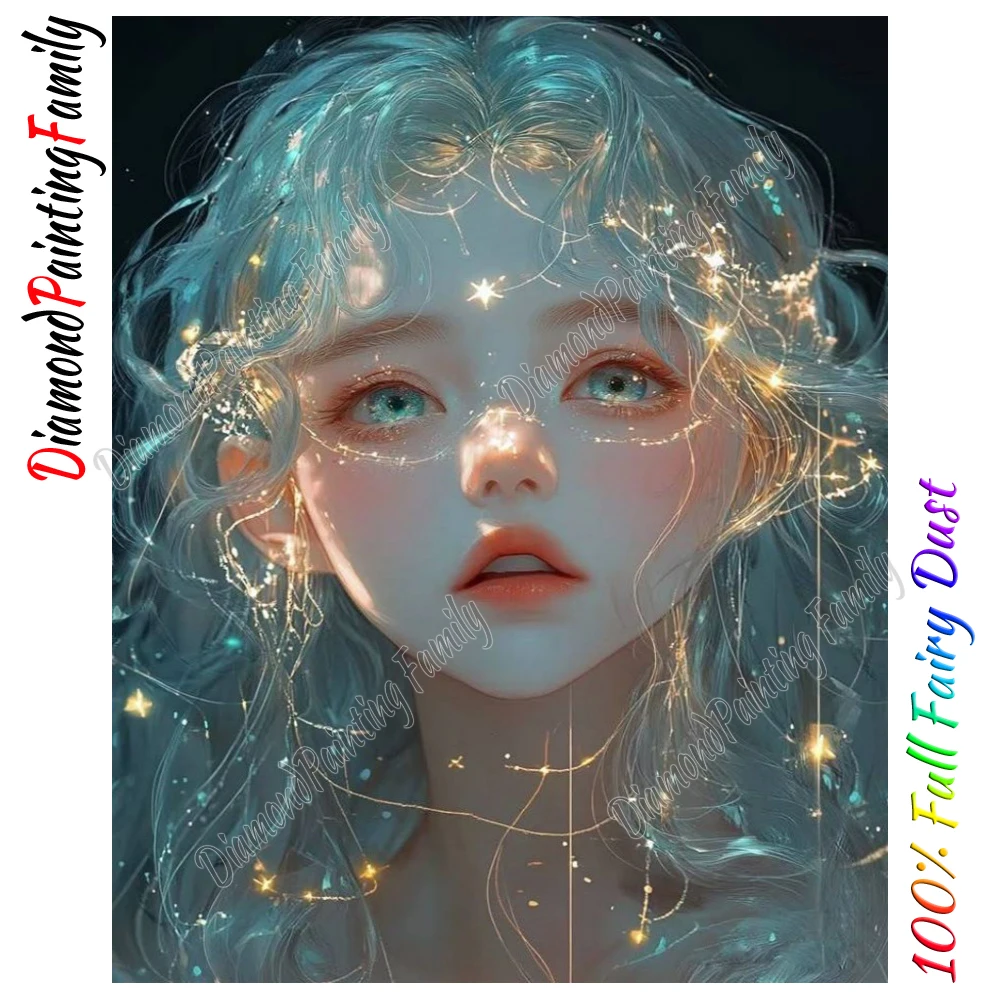 Diamond Painting Family Full F - Embroidery Kit Set ulasan dan harga