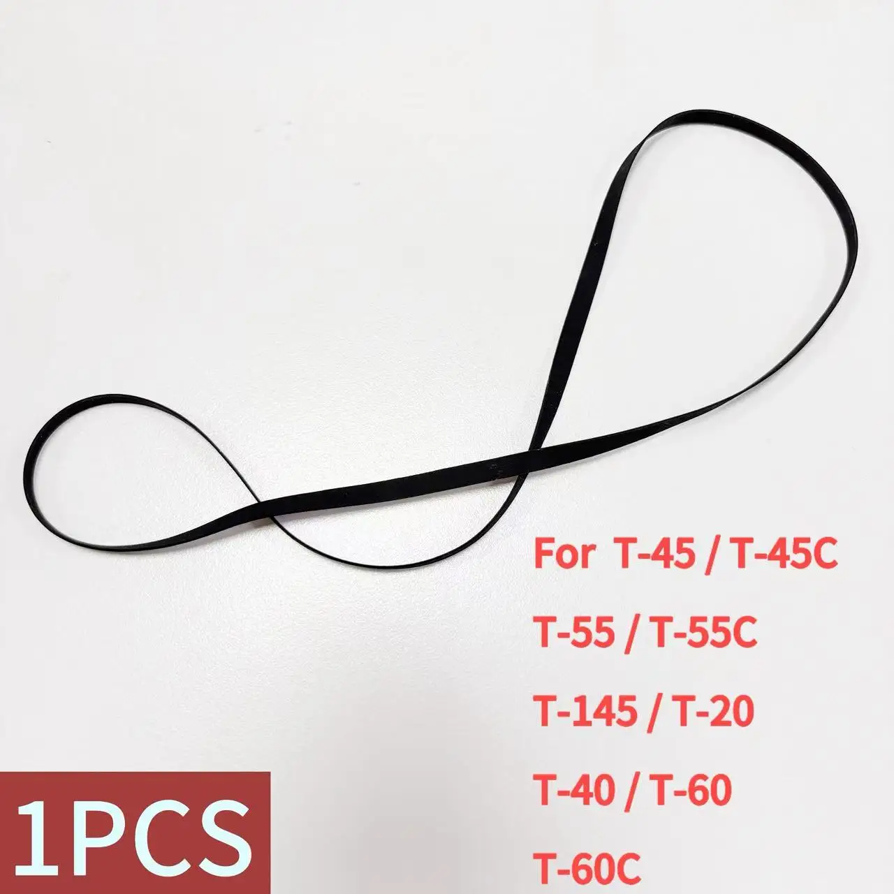 Record Player Turntable Drive Belt Fits HARMAN KARDON T-45 T-45C T-55 T-55C T-145 T-20 T-40 T-60 T-60C