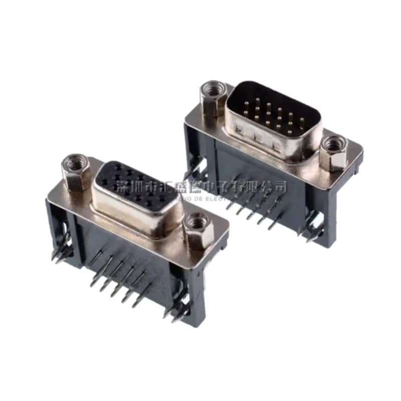 5PCS DB15 DR15 3Row…