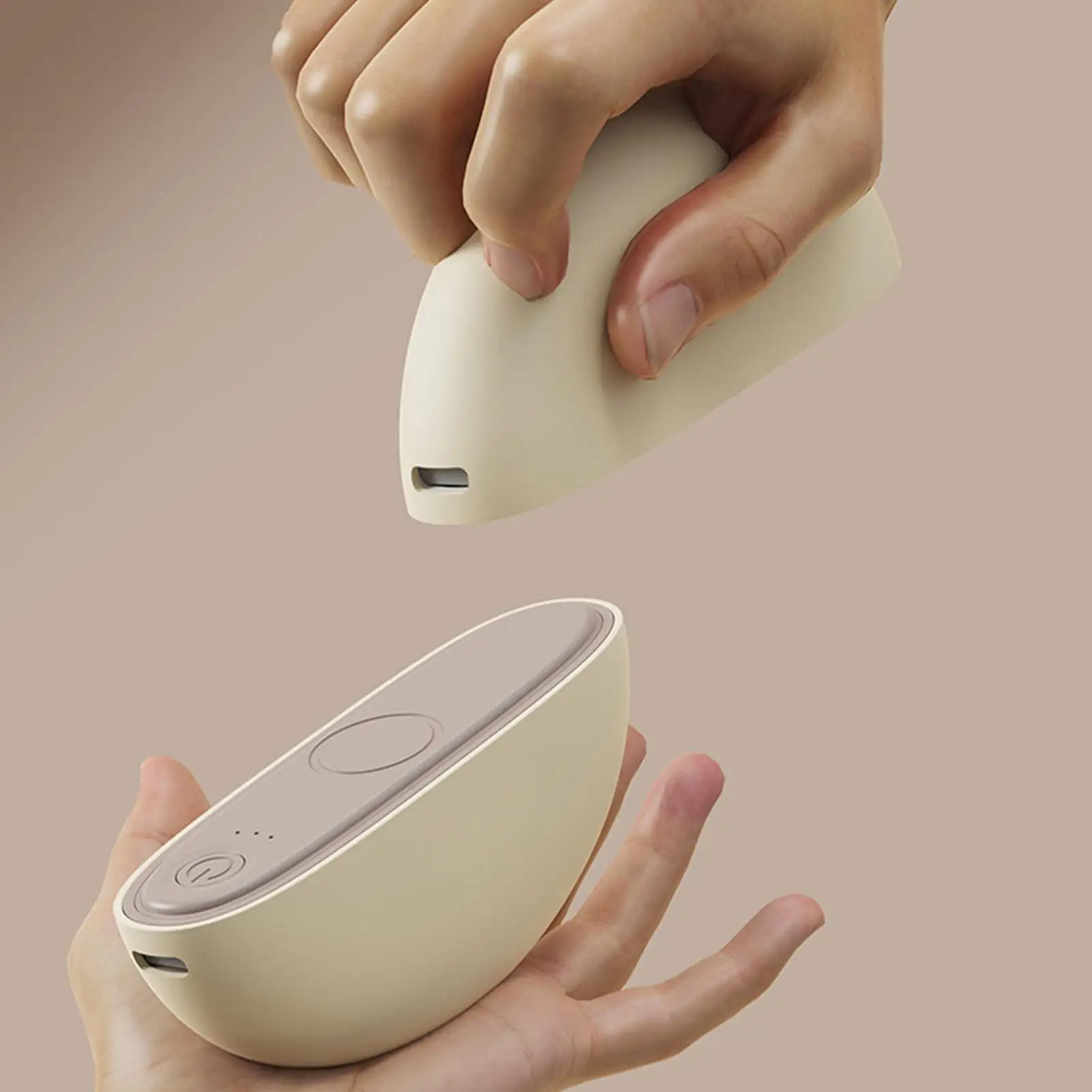 Hand Warmers Detachable USB Charging Ergonomic Device Portable Hand Warmer For Men Women Kids Family Indoor Outdoor Home Offices
