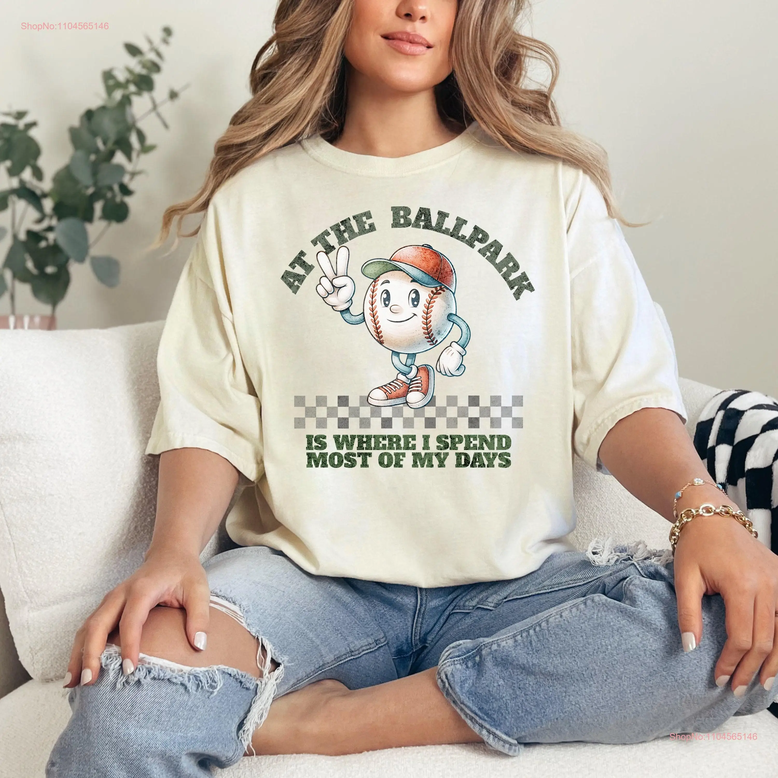 Funny Baseball T Shirt Travel Ball Sports Mom SVG Ballpark Spend Most Days Softball shirts for Grandma Wife Cooperstown