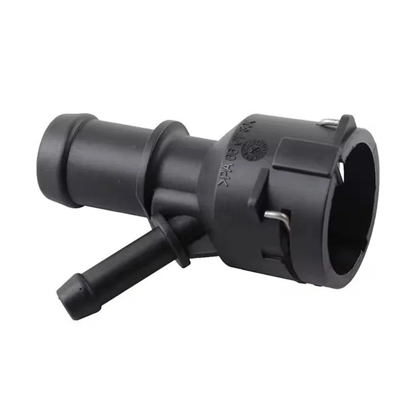 AEE5-New Thermostat Flange Coolant Heater Hose Pipe Connector For VW Golf Jetta Passat CC For  A3 TT Octavia 1K0122291C