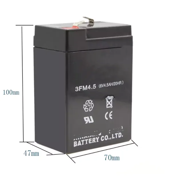 3FM4 6V 4.5Ah 20HR Battery: A Reliable Power Solution for Baby Carriages and Electronic Scales