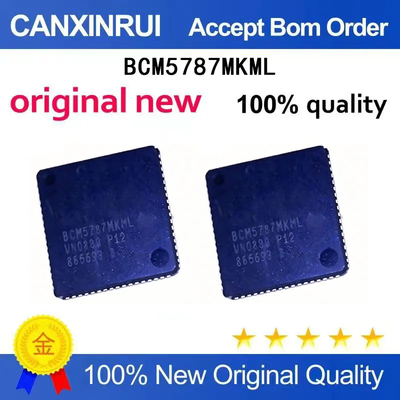 

(5-100 Pieces) Brand new original BCM5787MKML QFN spot chip IC