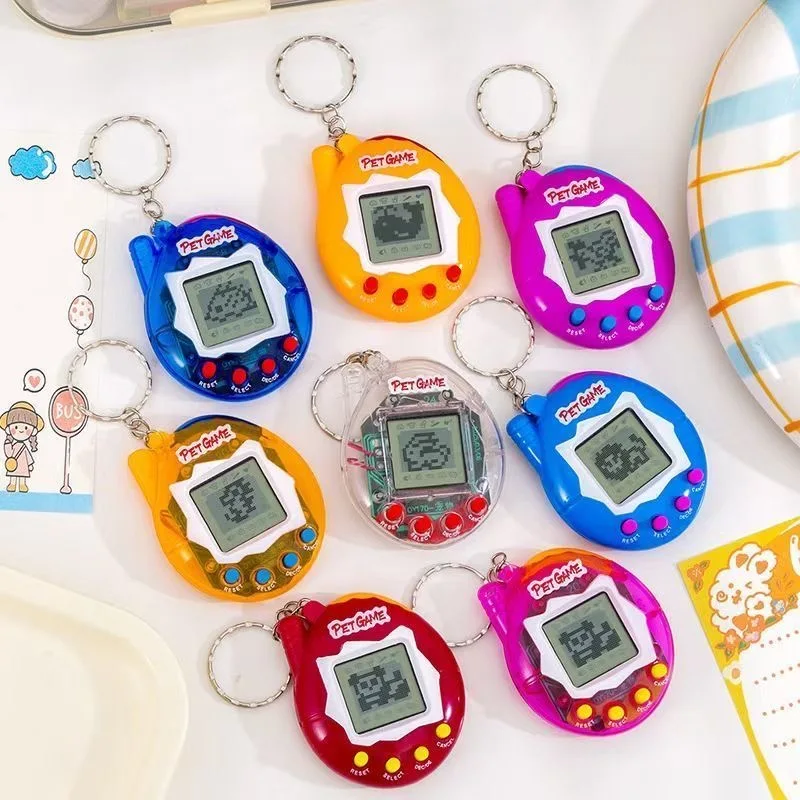 

Hot Interactive 3D Virtual Pet Toy - Collector'S Edition - Aqua Blue | Perfect Gifts For Holidays & Gamers Tamagotchi Toys