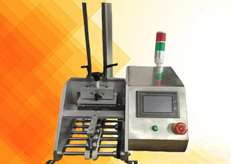 Automatic children's game card label feeding point card issuing machine