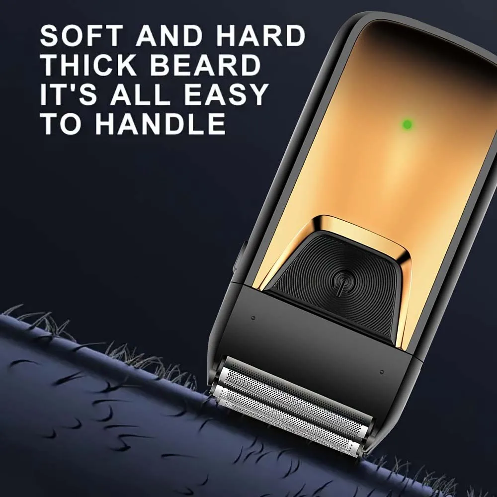 Electric Shaver for Men, Professional Rechargeable Electric Foil Shaver for Home for Men, Father's Day Gift