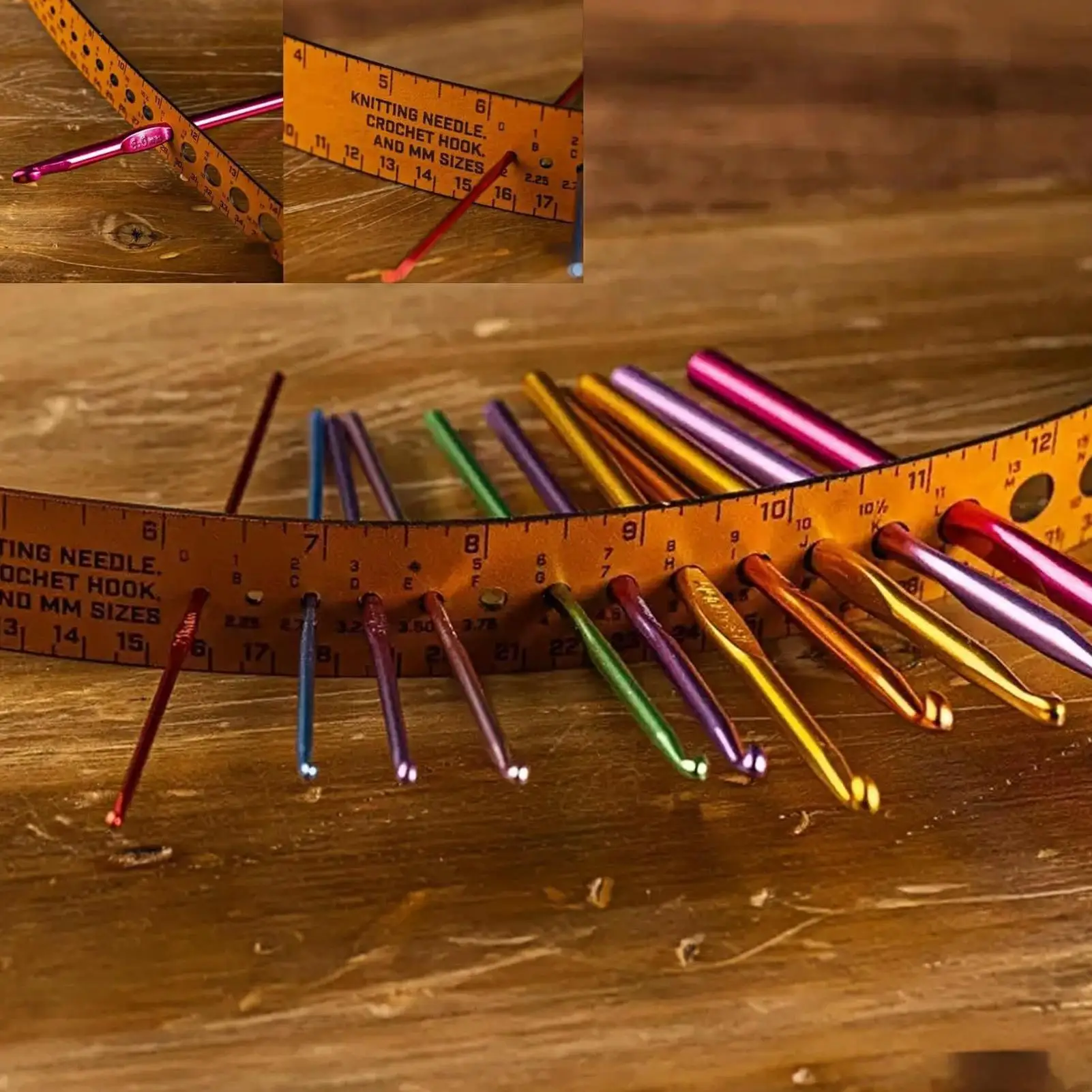 

Швейная измерительная лента, кожаная пленка, линейка на запястье, измеритель для хранения пряжи для вязания крючком, вязания, вышивки, плетения, строчки