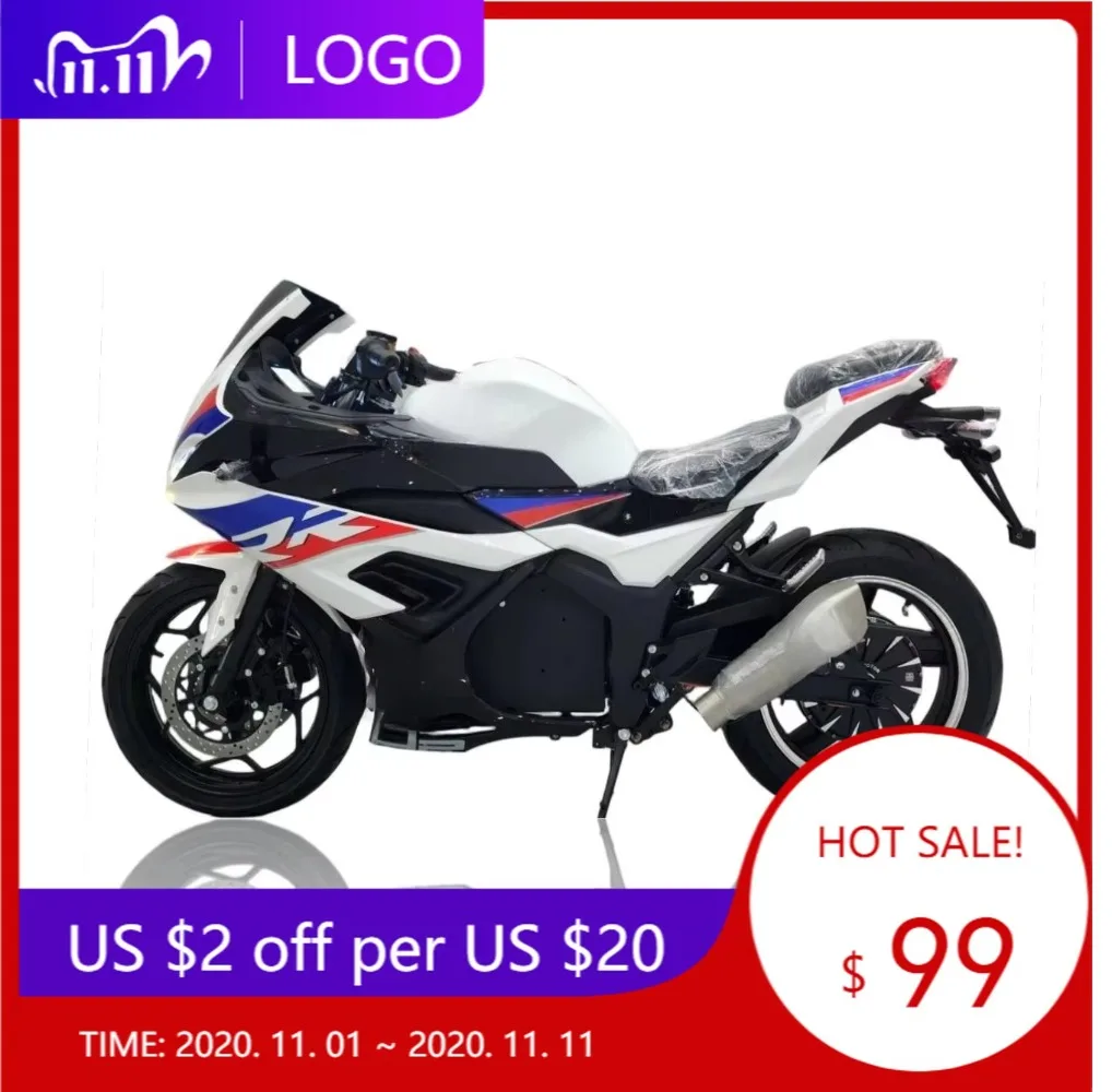Dxy adult electric motorcycle 5000W new design with 72v lithium battery 3000W/7000W/8000W/10000W options