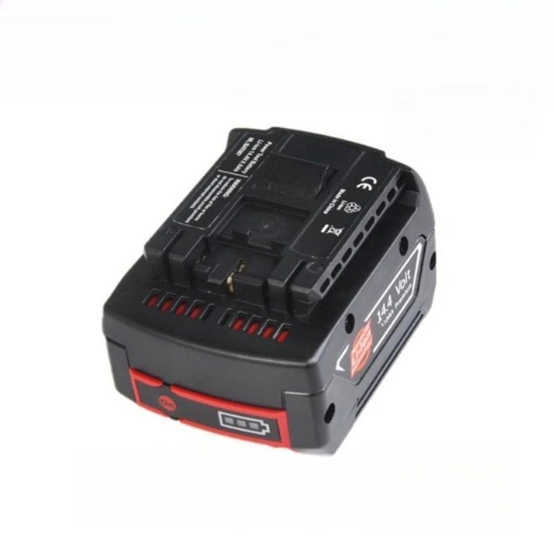 보쉬 BAT609G BAT622 BAT618G 전동 공구용 리튬 배터리 14.4V 6800mAh