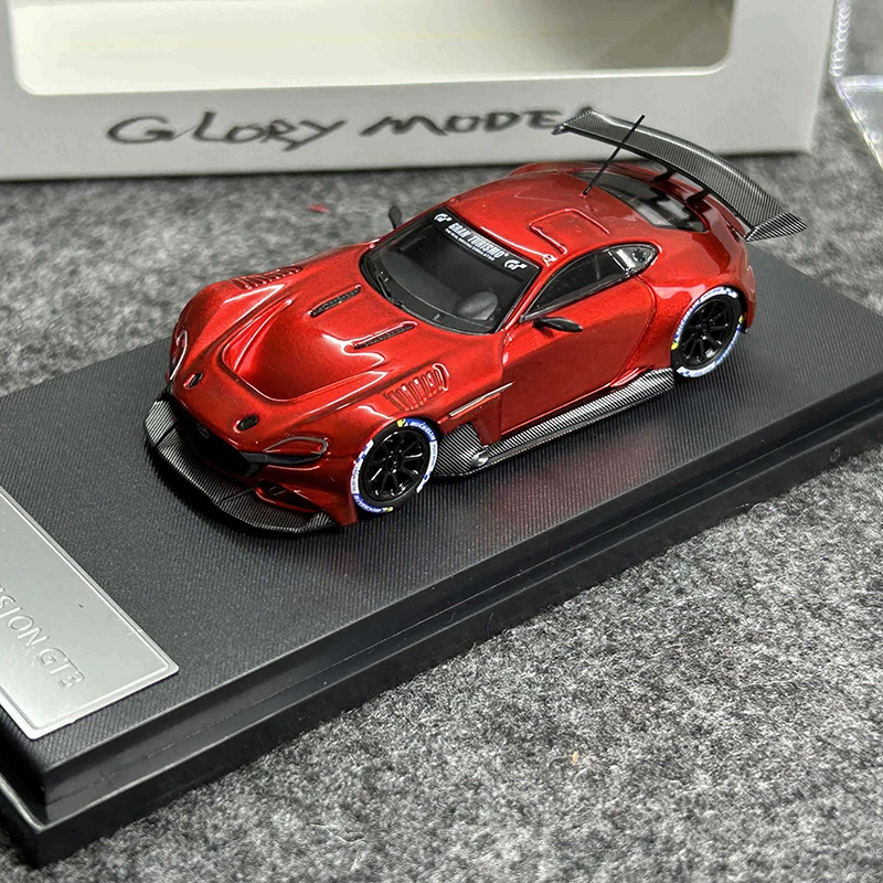 

Glory Model 1:64 Mazda RX Vision GT3 Alloy Car Diecasts & Toy Vehicles Car Model Miniature Scale Model Car For Children