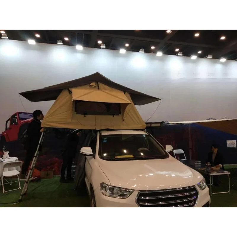 Easy Installation Car Rooftop Tent Multifunctional Outdoor Travel Camping Accessories