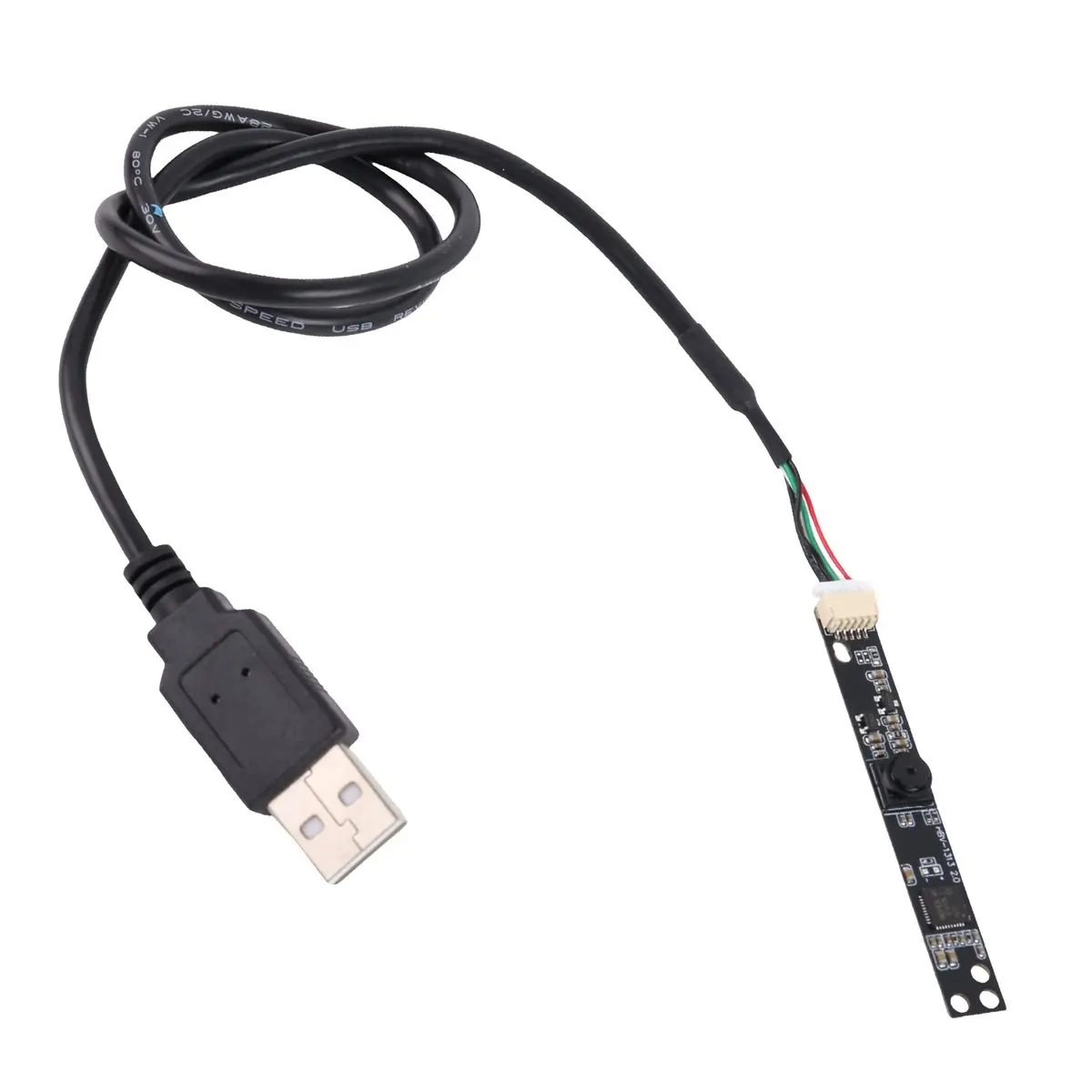 A40I OV2659 HD Camera Module 2 Million Pixel 60° 1600X1200 5Fps USB Camera Module Drive-Free For-Android Laptop, 60 Degree