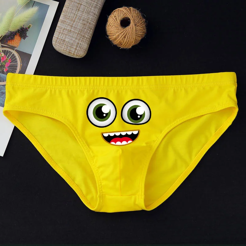 Boxer Briefs Plus Size For Men Gay Man Cotton Briefs Underwear Breathable Young Men Sex Boxer Briefs Underpants