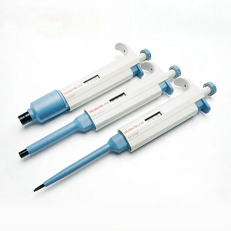 

Регулируемый прецизионный пипетка для топлетов, одноканальный, 1 шт., лабораторное оборудование