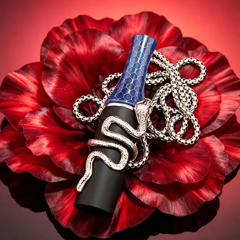 Trendy toy figurine ornaments Accessories Arab Shisha Hookah Hose Mouthpiece Resin Filter with Chain gift home accessories