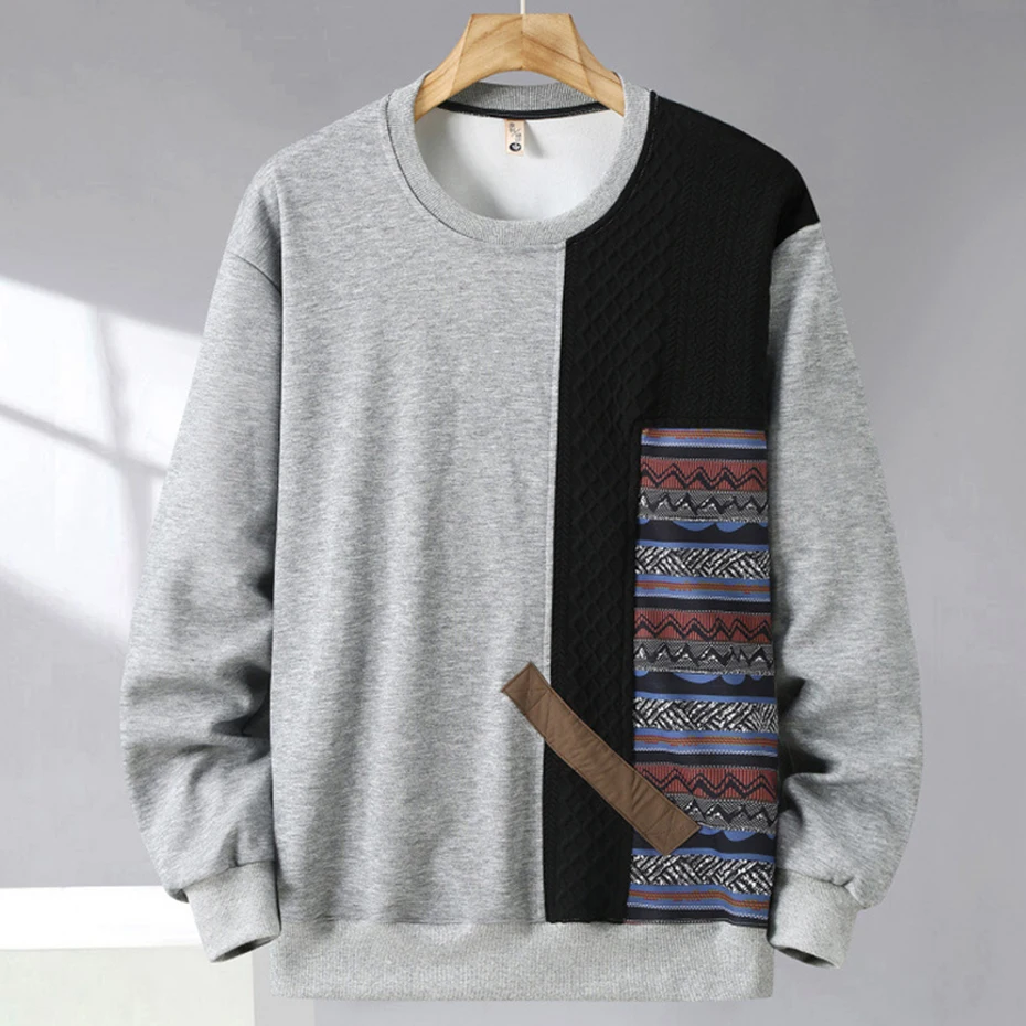 12XL Plus Size Men Hooides Autumn Winter Casual Loose Sweatshirts Man Big Size 11XL 10XL Hoodies