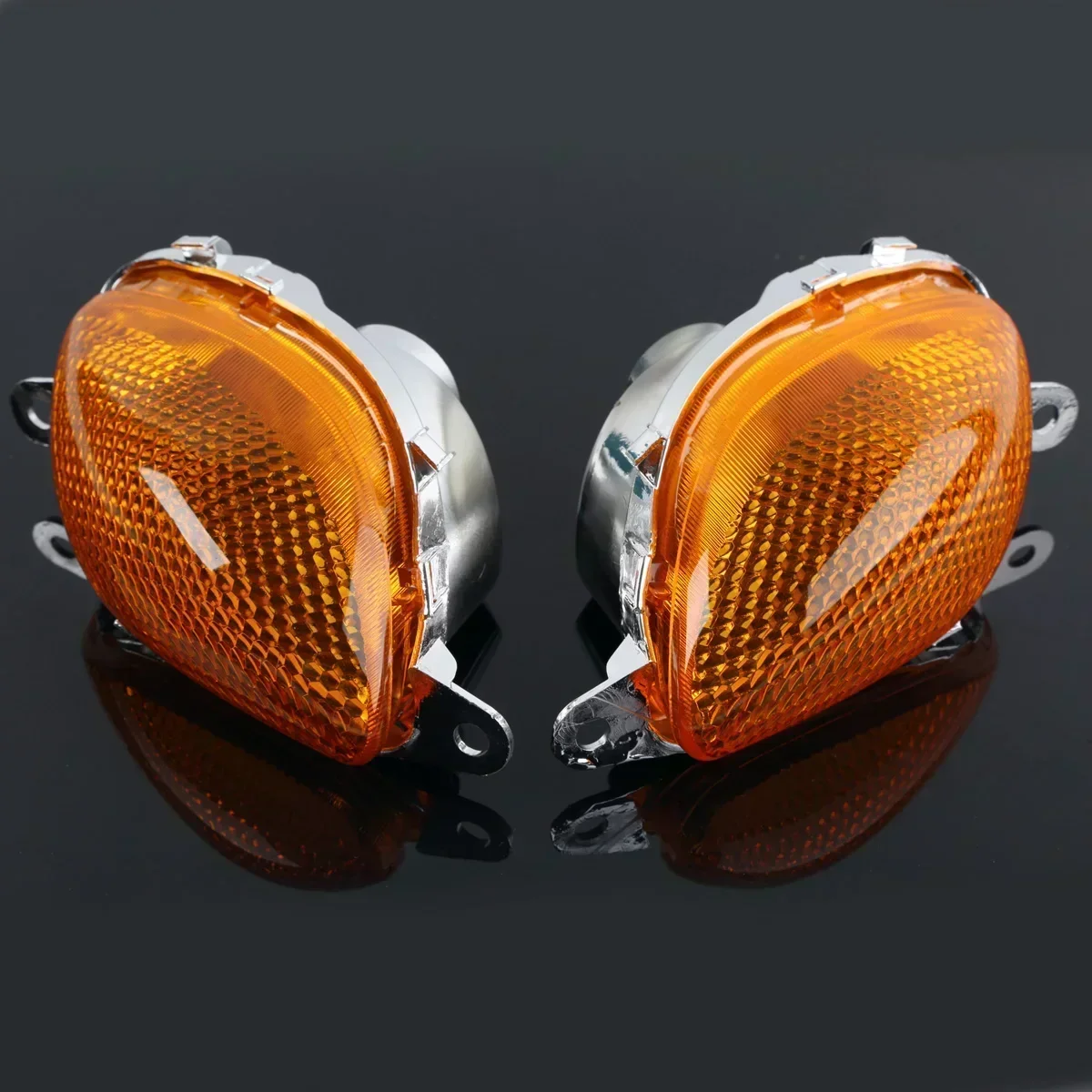 For Suzuki Hayabusa GSX1300R GSX 1300 R 1999-2007 2000 Accesorios moto Front Turn Signal Indicatior Lens