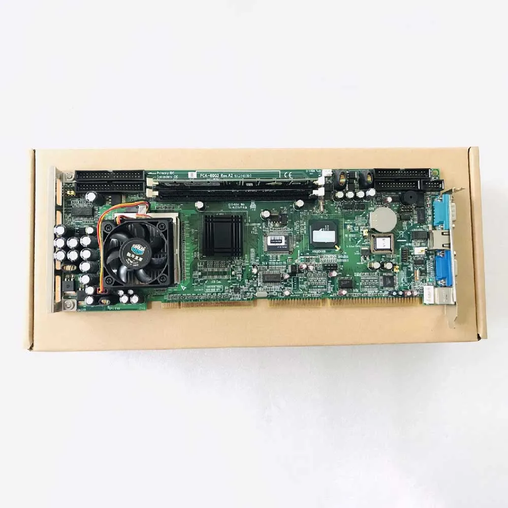 Imagem -02 - para Advantech Industrial Controle Máquina Motherboard Pca6003 Rev a2 Pca-6003ve