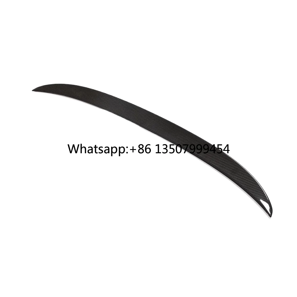 Top Material G16 Prepreg Dry Carbon Fiber Rear Spoiler For 8 Series G 840i Gran Coupe Sedan 4-door 2019-2021