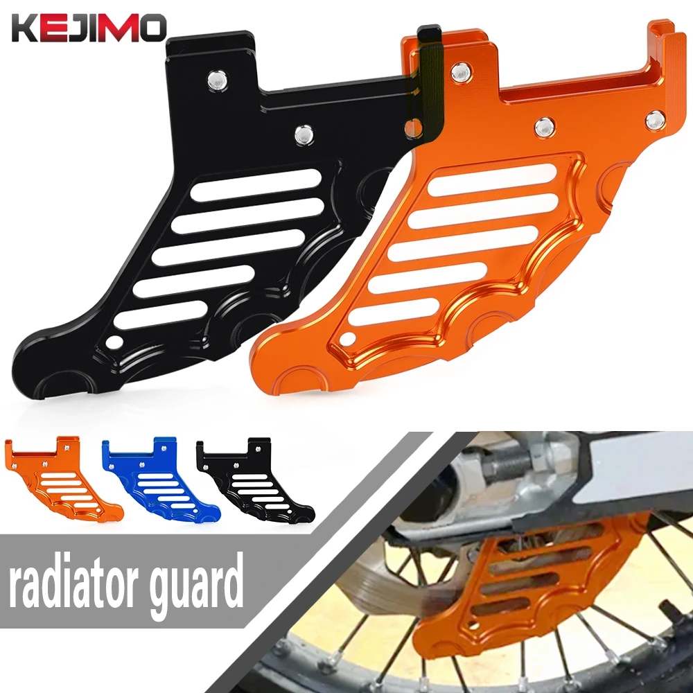 

For KTM EXC 300 EXC 250 EXCF 350 SX 125 SXF 250 CNC Aluminum SXF 450 XC XCF XCW XCFW 2004-2024 Motorcycle Rear Brake Disc Guard
