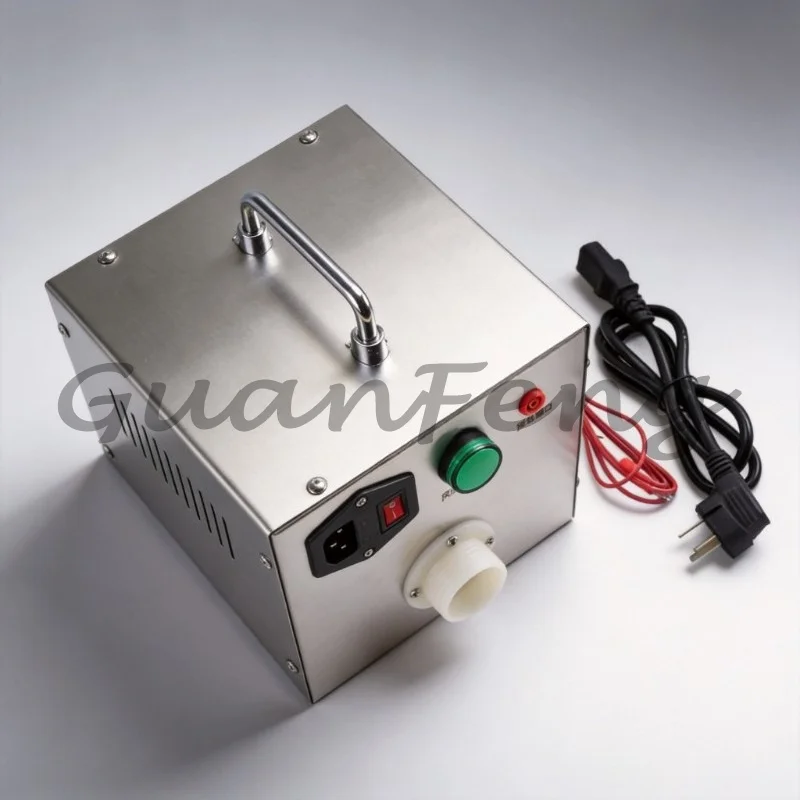 Electric Long Tube Air Supply Blower, Positive Pressure Ventilator Respirator Air Blower