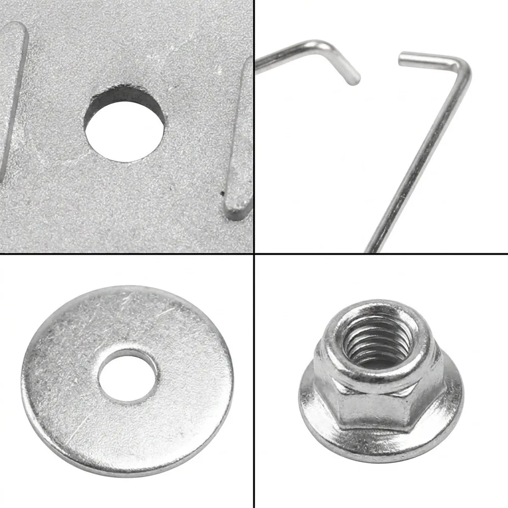 Bottom Cover Kit for Lawn Mower and For trimmer Replacement Featuring Stainless Steel Construction and Stability