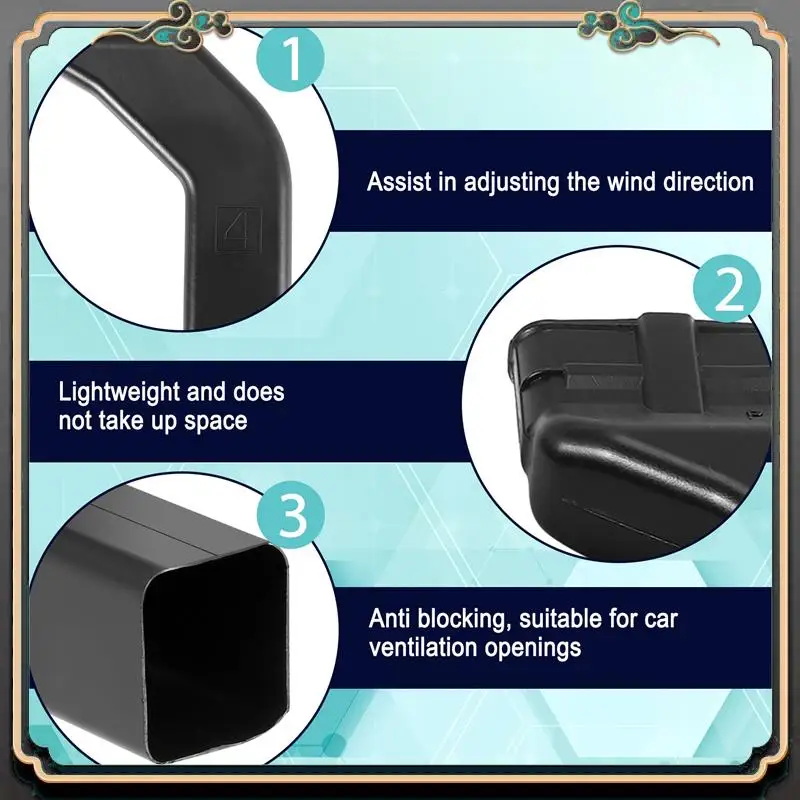 

M45K-Автомобильное заднее сиденье, выходное отверстие переменного тока, удлинительная трубка для Subaru Forester XV Outback