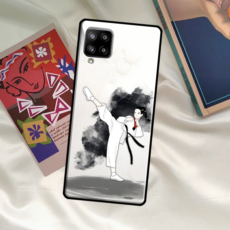 Kung Fu Taekwondo Karate For Samsung Galaxy A53 A33 A23 A13 A14 A34 A54 A51 A71 A52S A12 A22 A32 A42 A52 Phone Case