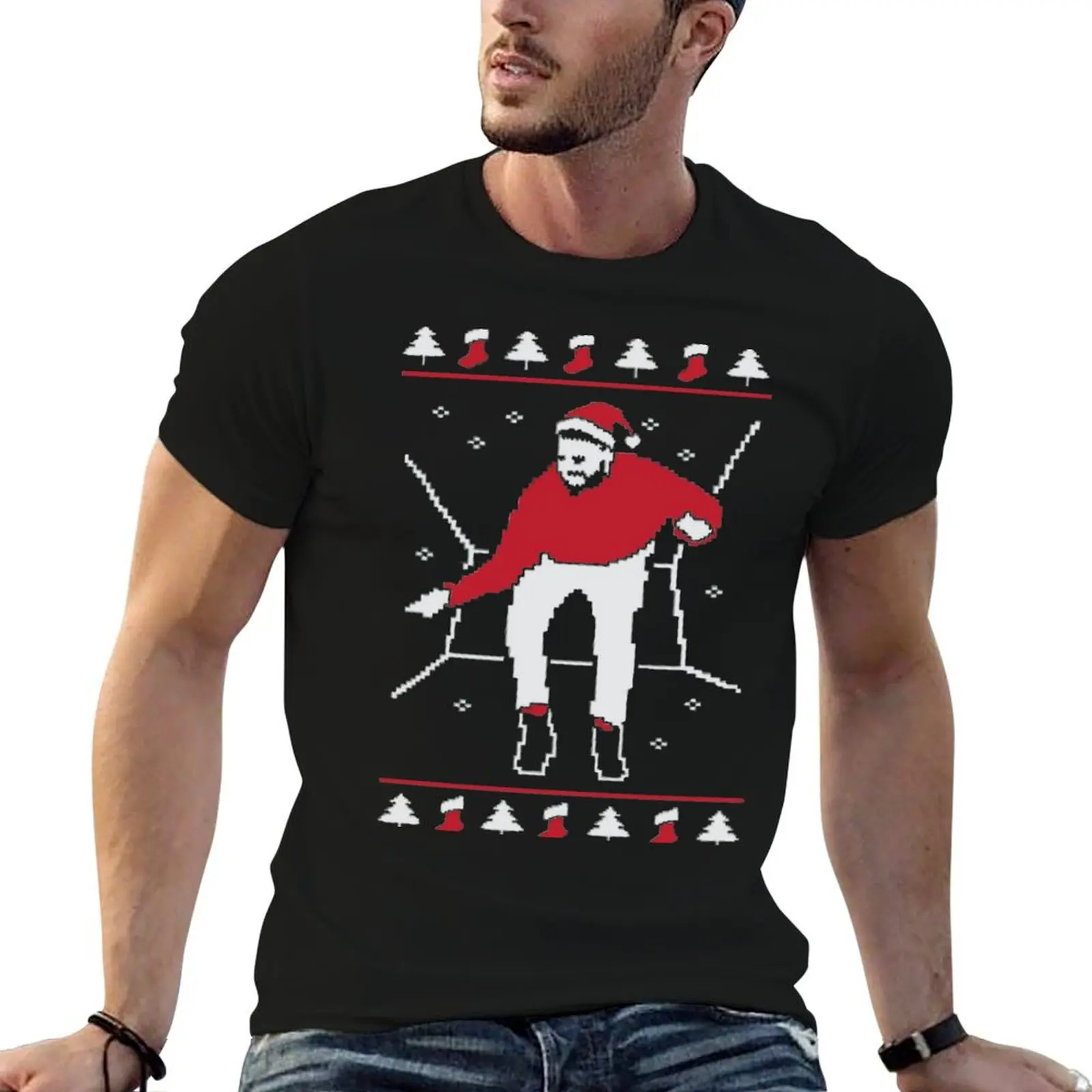 Christmas Hotline Bling T-Shirt Moisture Wicking Quick Dry Tee