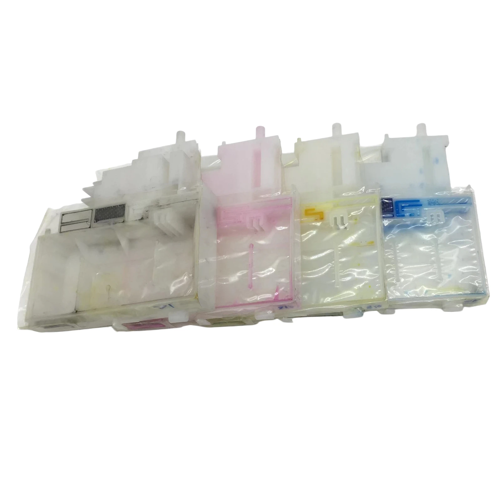 1 Black 3 Color Cis Ink Tank Fits For Epson EcoTank L4160 ET-2856 ET-2750U L4267 ET-2760 ET-3843 L4170 ET-2850 L4260 L4266