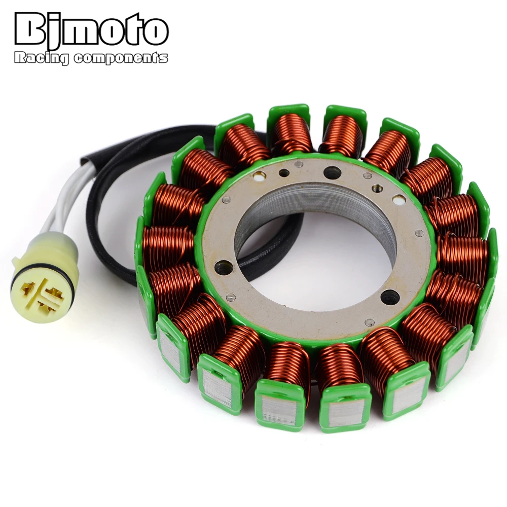 

Stator Coil For Yamaha F75 F75A ETL TLR F80 F80A F90 F90A ETL/X TL/XR 100 F100A ETL/X 67F-85510-00 67F-85510-01