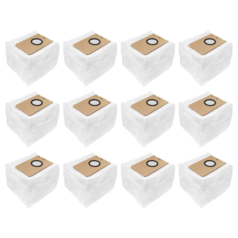 12 Pack Dust Bags Replacement Spare Parts Accessories for Neabot Q11 Robtic Vacuum Cleaner Robot