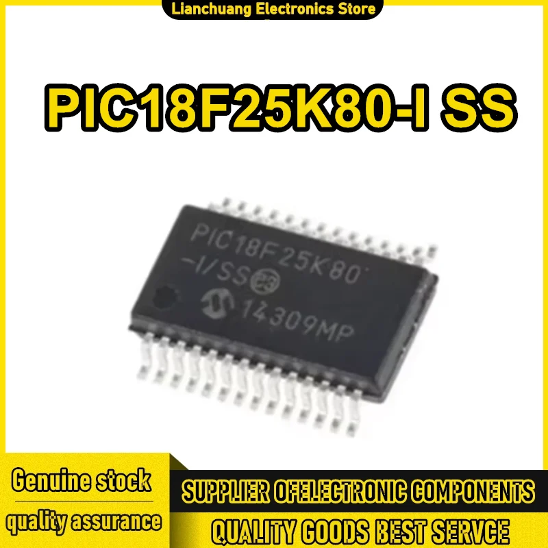 

PIC18F25K80-I/SS PIC18F25K80-I PIC18F25K80 PIC18F25K PIC18F IC Chip SSOP-28 на складе