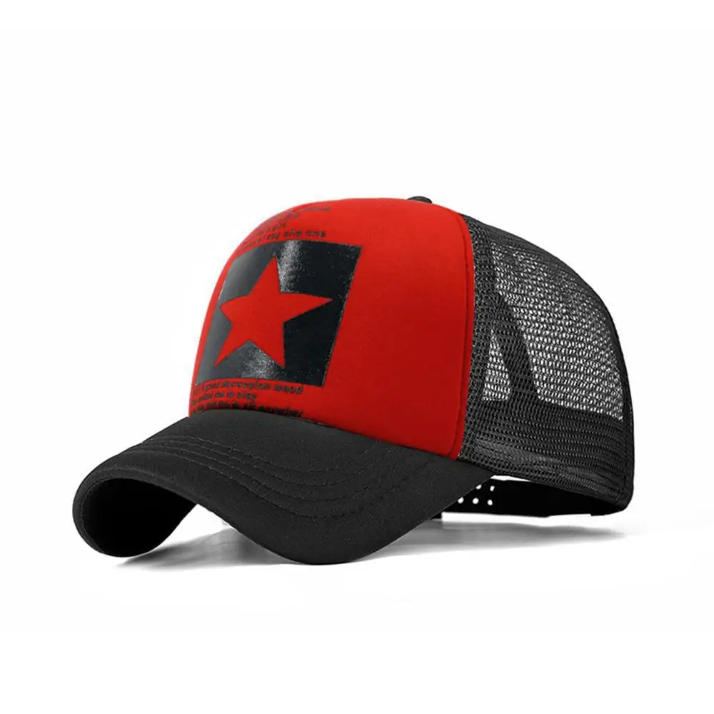 Fashion Brand Baseball Cap Vrouwen Baseball Hoed Ademend Mannen Vrouwen Zomer Mesh Cap Baseball Caps Hoeden Voor Mannen