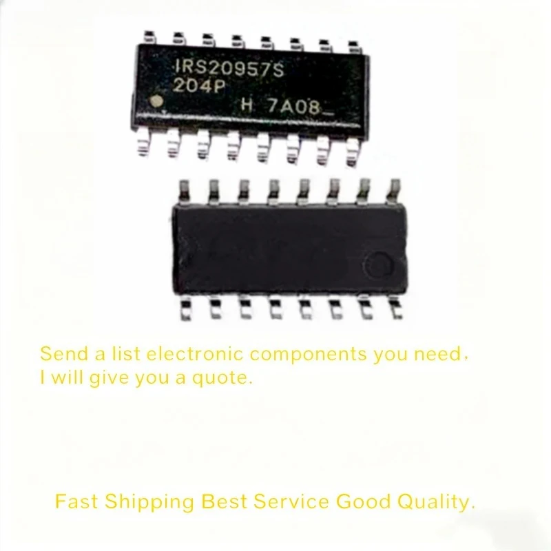 2-5pcs/Lot Original and brand new  IRS20957STRPBF IRS20957S SOP16 digital audio driver IC chip