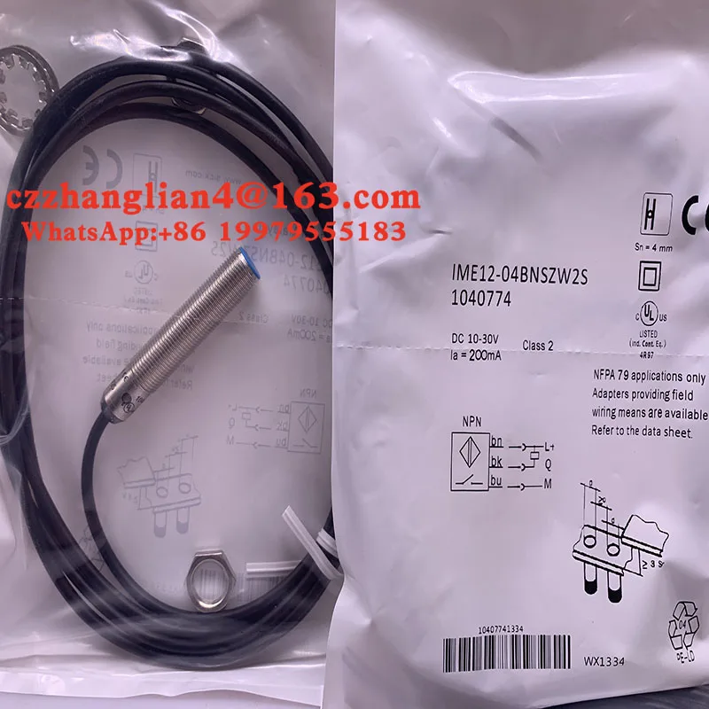 Brand New original sensor  IME12-04BNSZW2S IME12-04NPSZW2S IME12-04NPSZC0K Spot supplyl