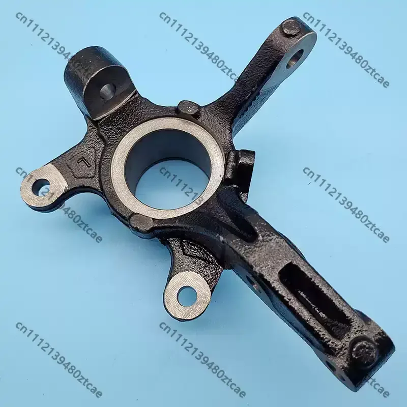 Front Steering Knuckle & Front Wheel Bearing Compatible With EC180 EC200 EC220 EC3 New Energy Steering Spare Parts