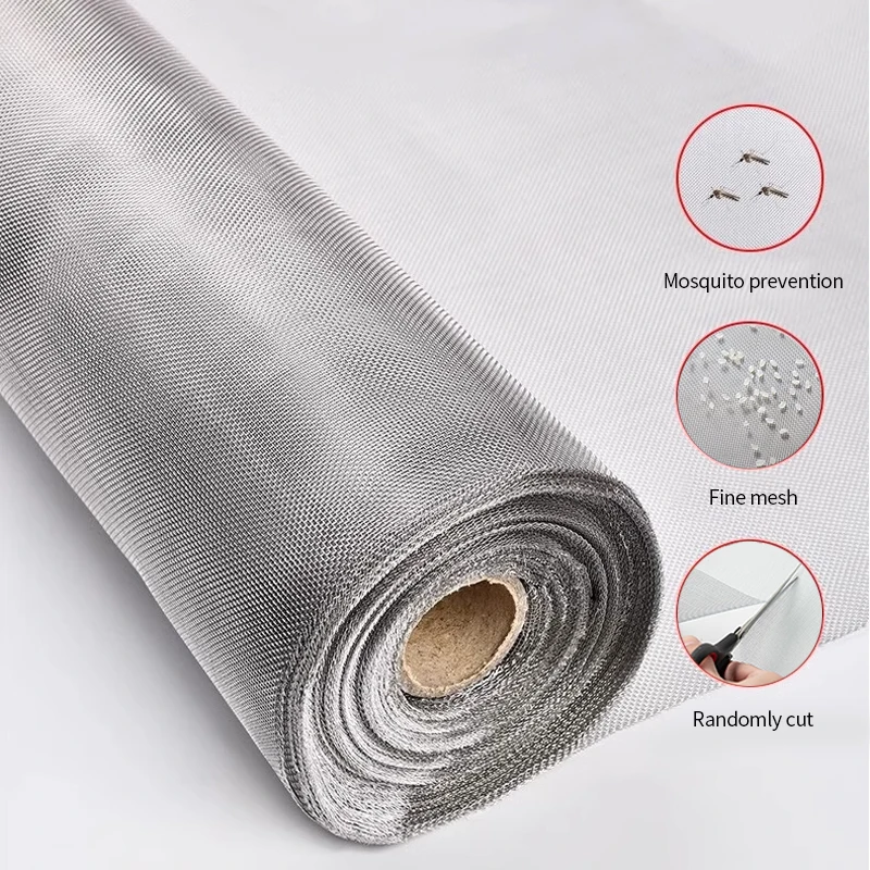 

Multiple sizes Window Screen Mesh, Pet-Proof and Mosquito/Insect Resistant, Suitable for Balconies, Gardens, and More，Car mesh