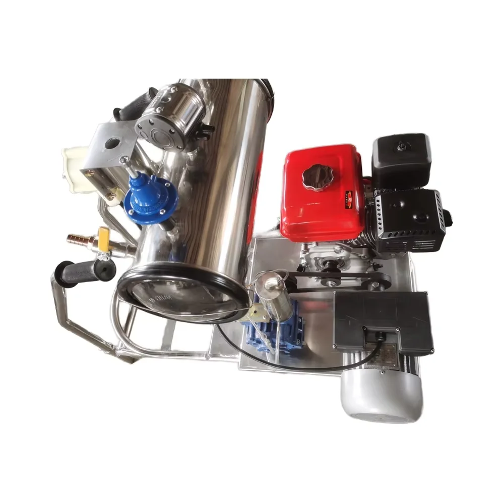 

25L Portable Dairy Milker New Condition Engine Cow Sheep Milk Collection Machine for Small Cows