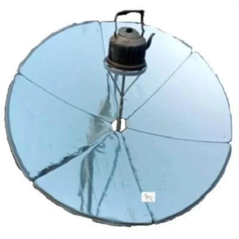 Solar Water Boiling Solar Stove Concentrated Water Boiling Small Household 15 M Diameter Stove  Cooking with Wheels.