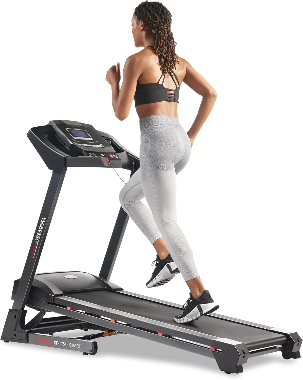 

Health & Fitness Premium Treadmill with Auto Incline, Dedicated Speed Buttons, Double Deck Technology, Digital Performance