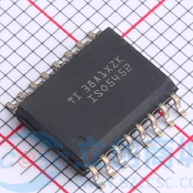 Isolators ISO5452DWR Isolators - Gate Drivers 2.7A, 5.5A Gate Driver Capacitive Coupling 5700Vrms 1 Channel 16-SOIC